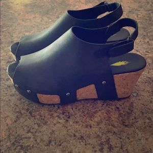 Volatile black wedges